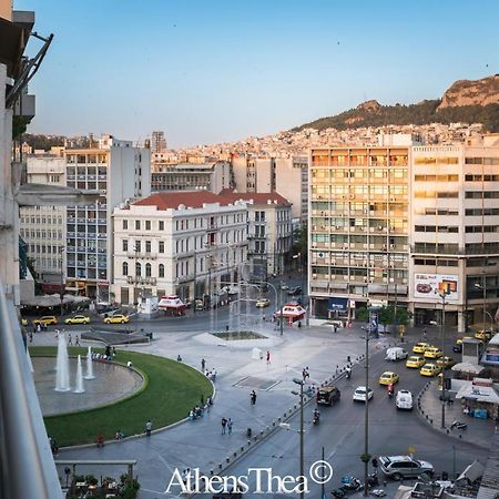 Athensthea Alpha Luxury Penthouse Apt In Omonia Buitenkant foto