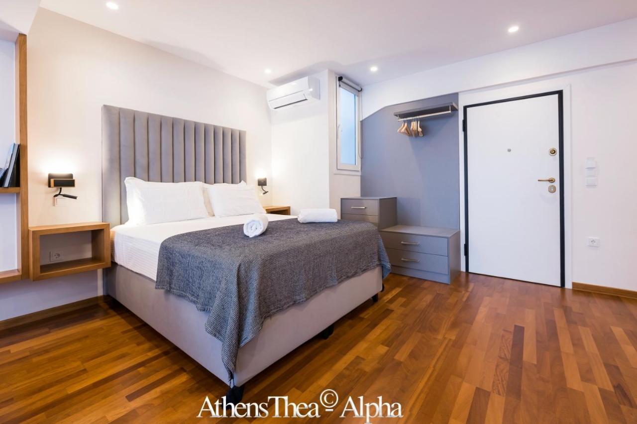 Athensthea Alpha Luxury Penthouse Apt In Omonia Buitenkant foto
