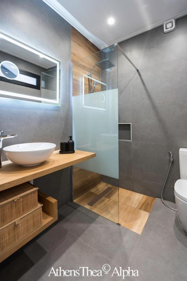 Athensthea Alpha Luxury Penthouse Apt In Omonia Buitenkant foto