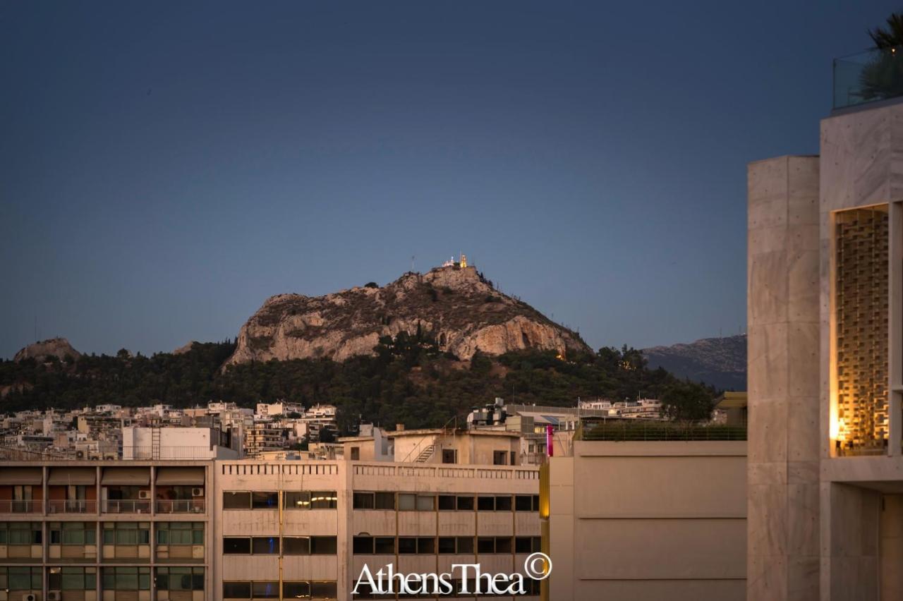 Athensthea Alpha Luxury Penthouse Apt In Omonia Buitenkant foto