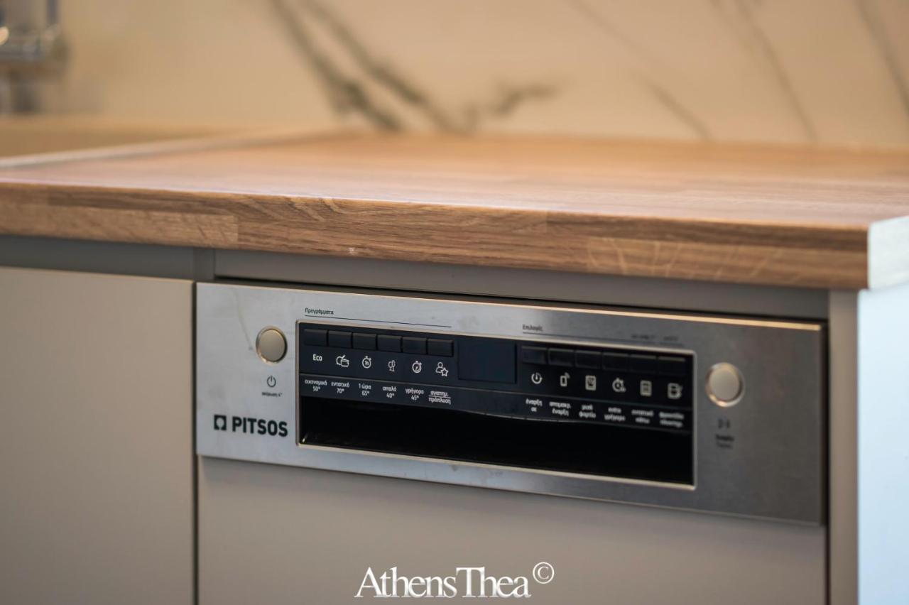 Athensthea Alpha Luxury Penthouse Apt In Omonia Buitenkant foto