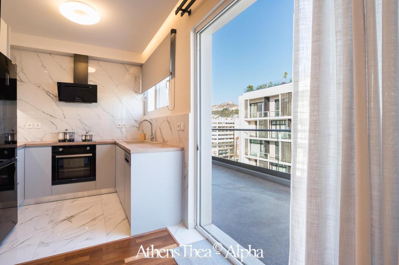 Athensthea Alpha Luxury Penthouse Apt In Omonia Buitenkant foto