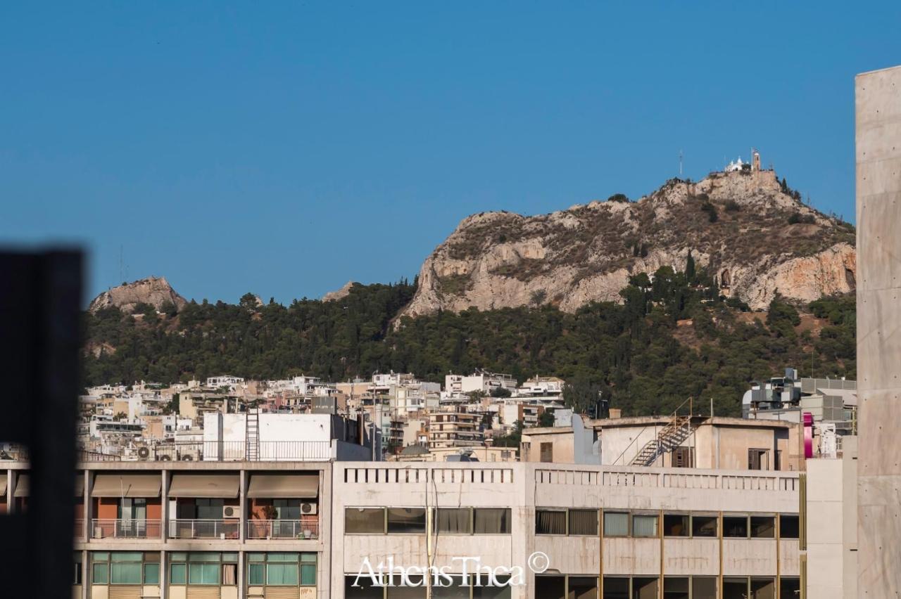 Athensthea Alpha Luxury Penthouse Apt In Omonia Buitenkant foto