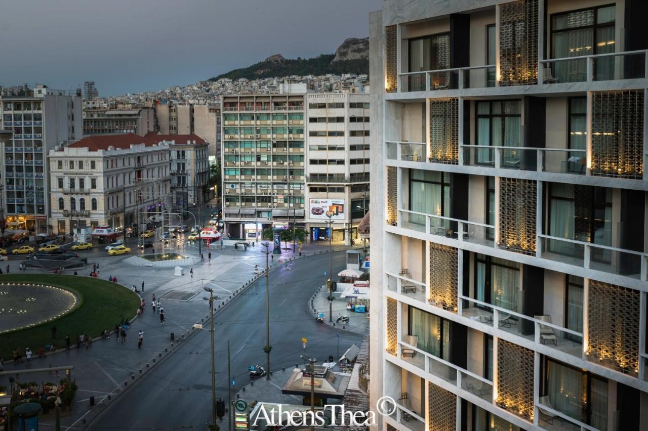 Athensthea Alpha Luxury Penthouse Apt In Omonia Buitenkant foto