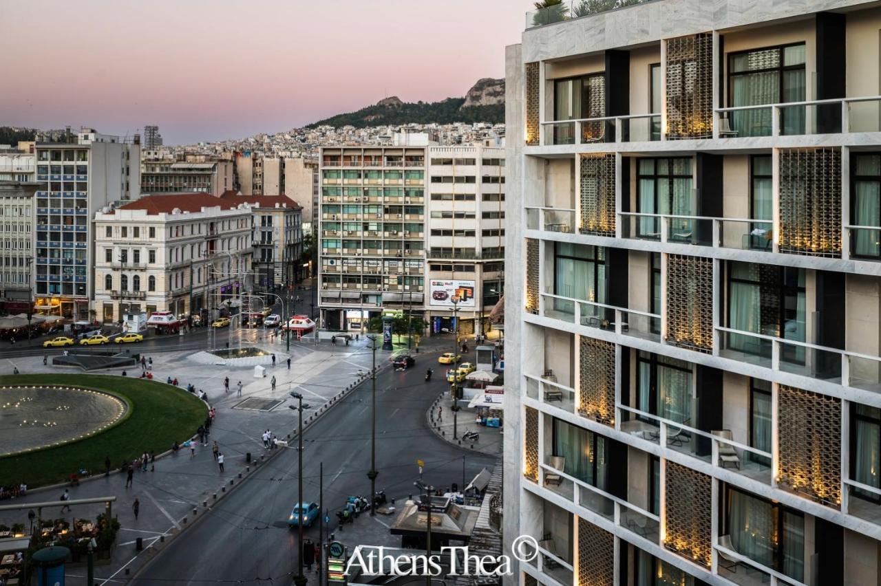Athensthea Alpha Luxury Penthouse Apt In Omonia Buitenkant foto