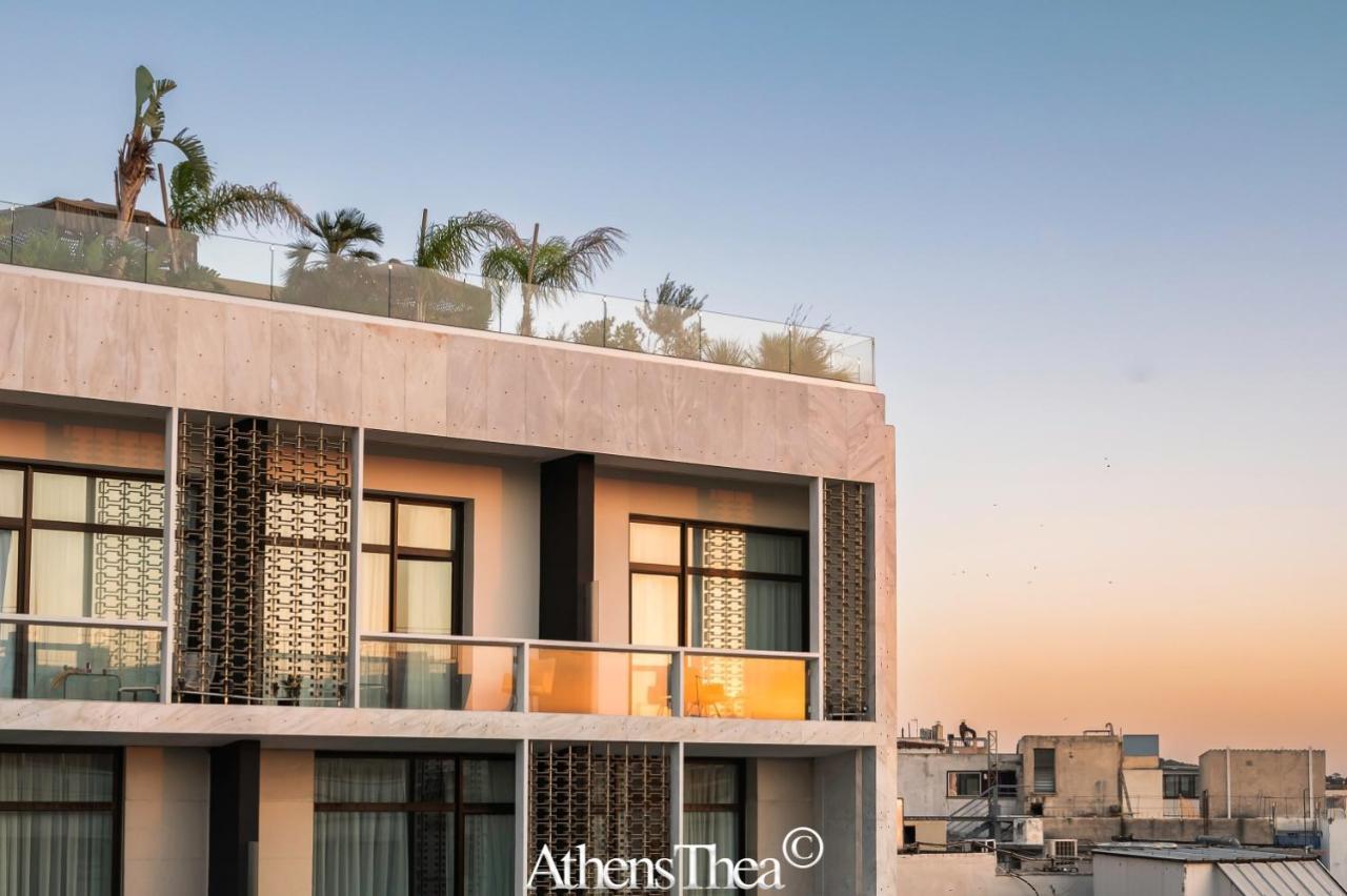 Athensthea Alpha Luxury Penthouse Apt In Omonia Buitenkant foto