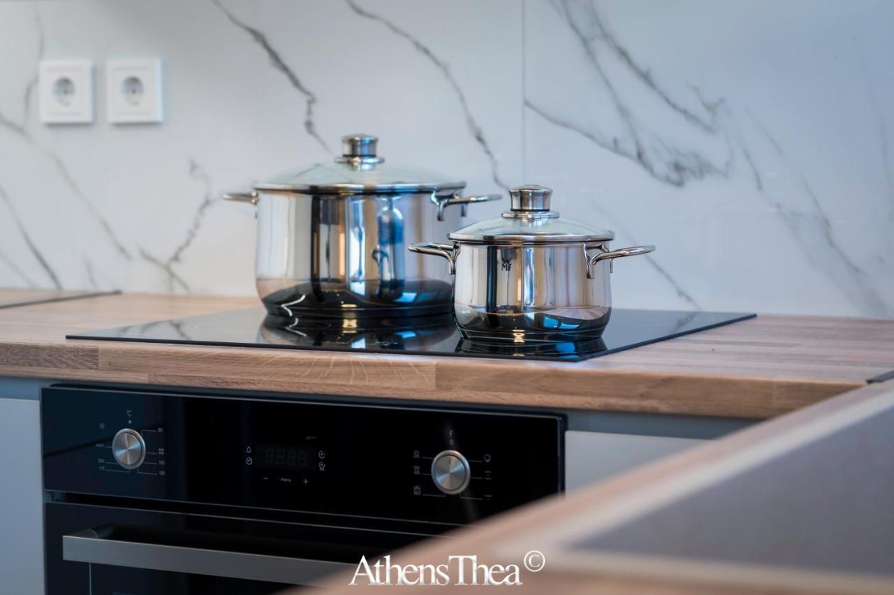 Athensthea Alpha Luxury Penthouse Apt In Omonia Buitenkant foto