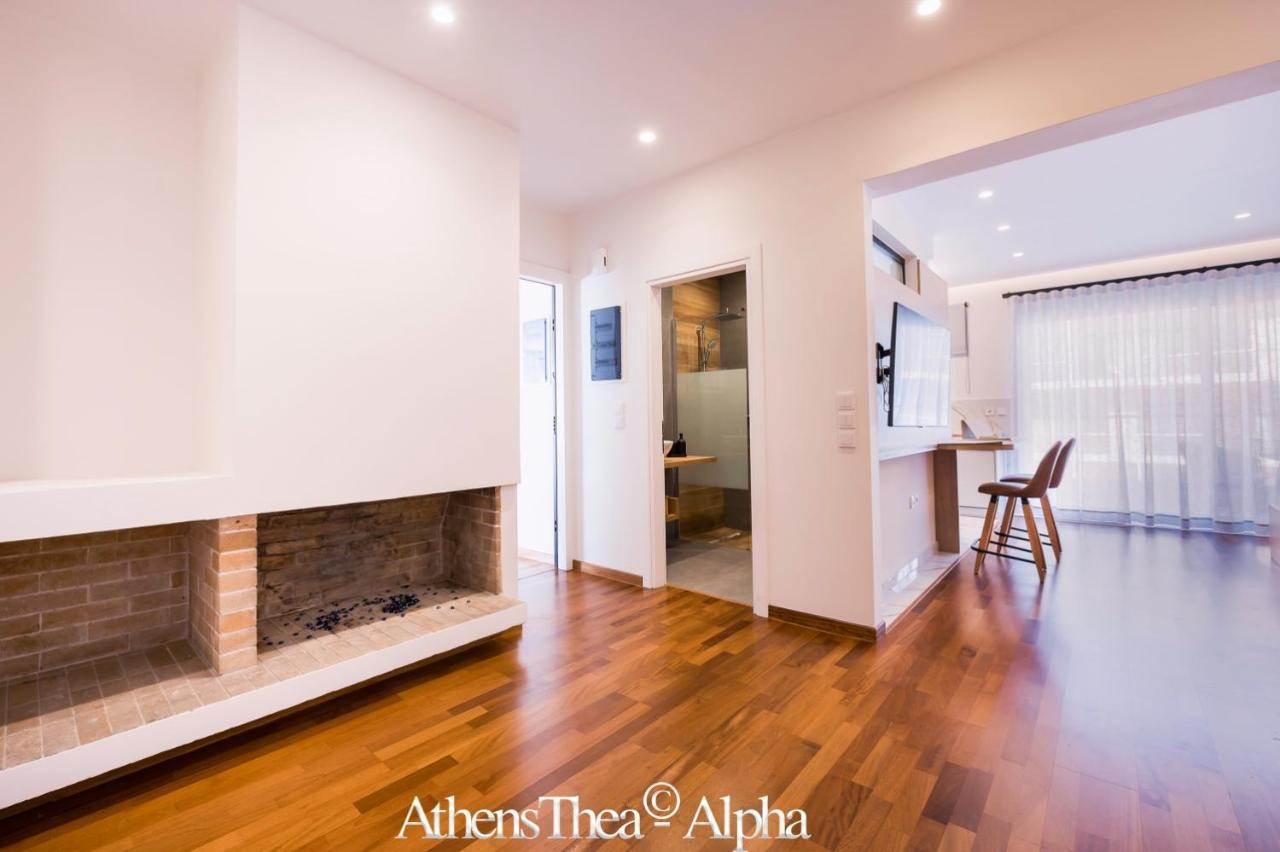 Athensthea Alpha Luxury Penthouse Apt In Omonia Buitenkant foto