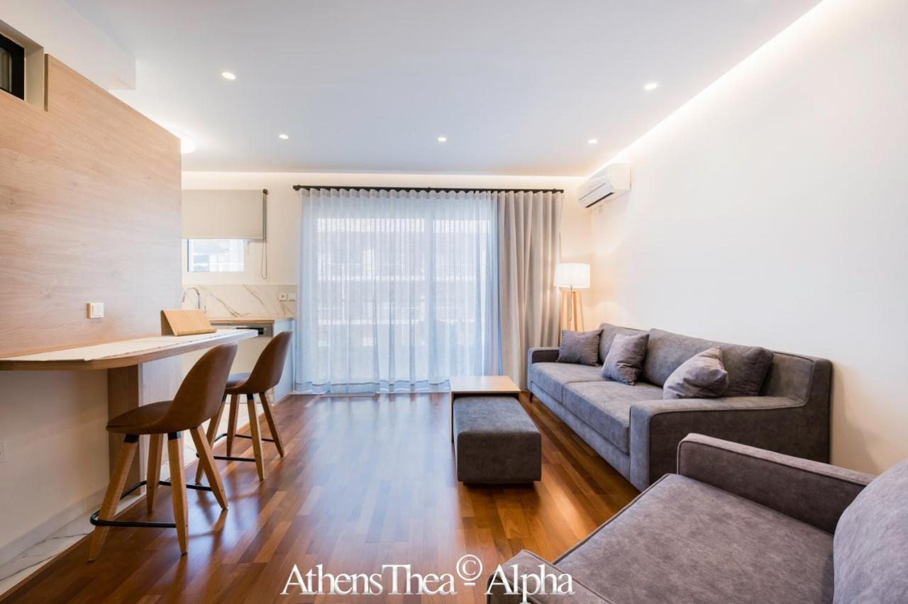 Athensthea Alpha Luxury Penthouse Apt In Omonia Buitenkant foto